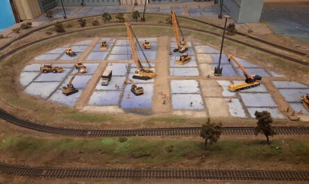 10 steps to clean Model Train Tracks