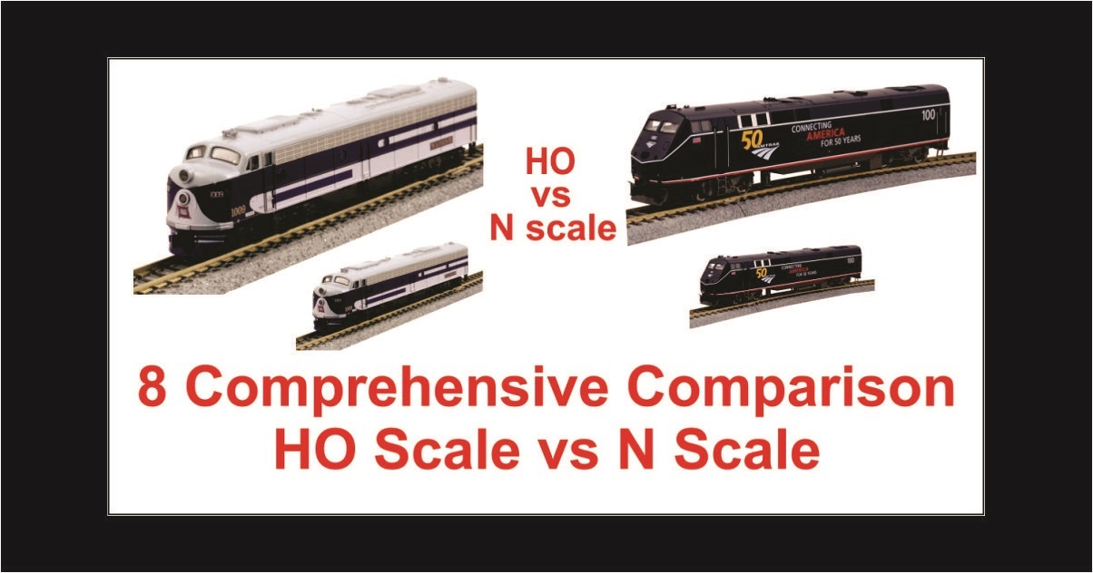 ho vs n scale