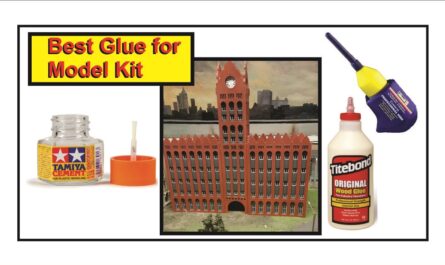 Image showing different glues for model kit